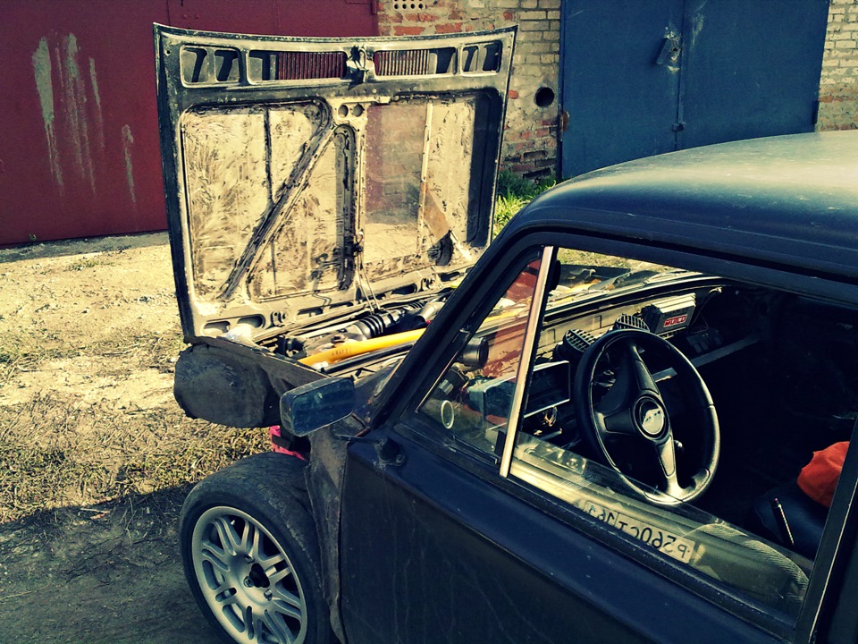 облегчение кузова начало — Lada 21011, 1,6 л, 1981 года | тюнинг | DRIVE2