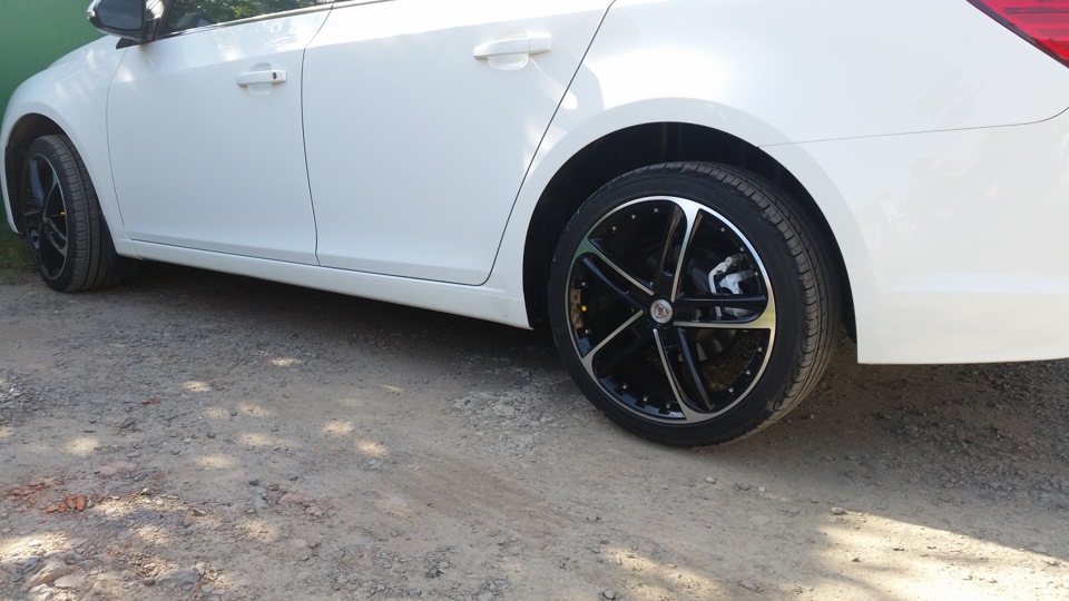 Фото в бортжурнале Chevrolet Cruze (1G)