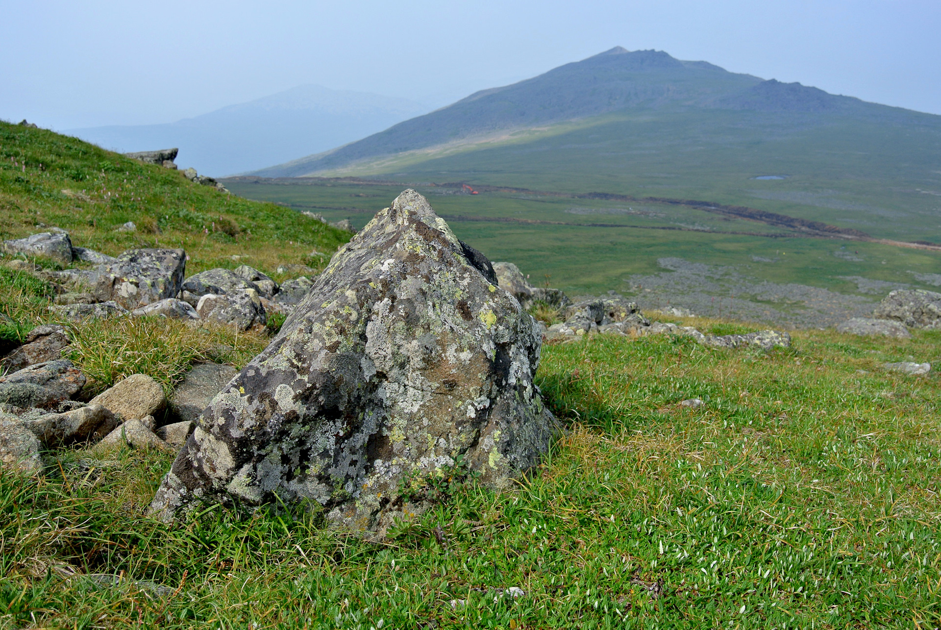 Иовское плато и Конжаковский камень