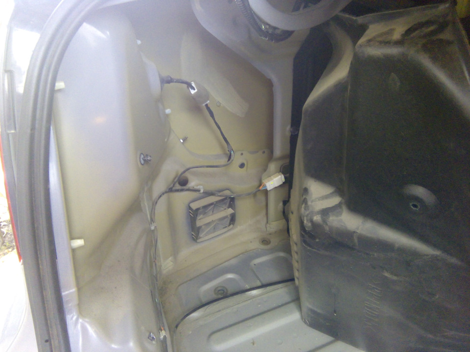 Photo from the logbook Chevrolet Aveo Sedan (1G)