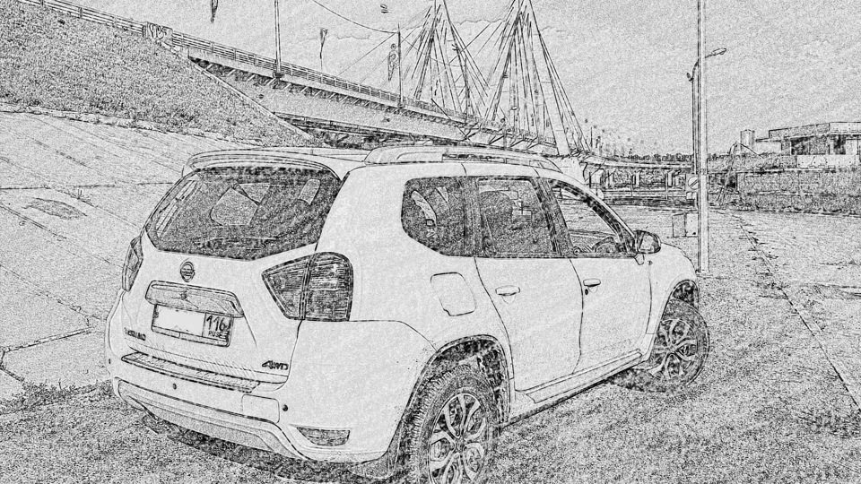 Nissan Terrano Ⅲ 2,0 4х4 ❆Беляш❆ ☬