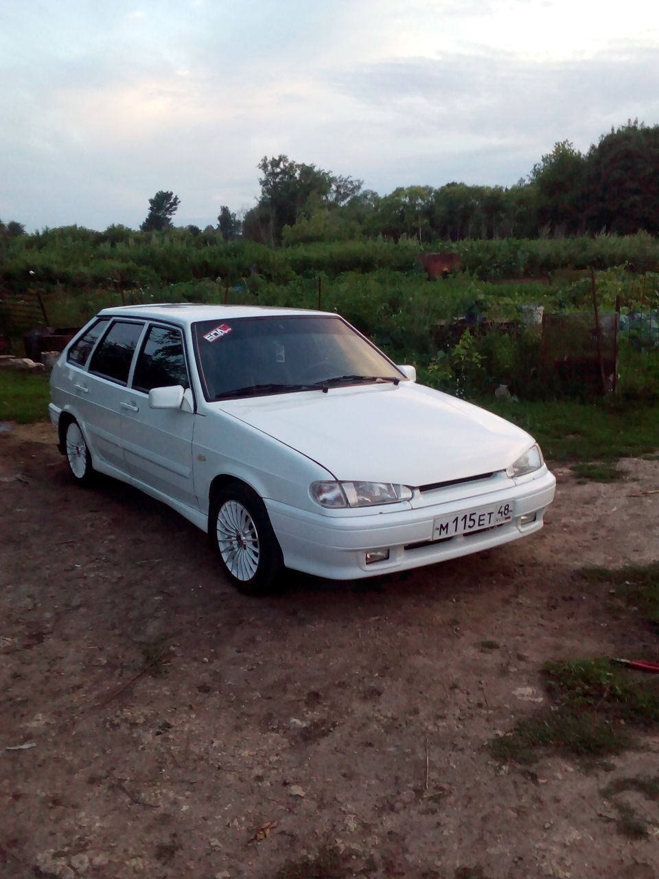 бед бой — Lada 2114, 1,6 л, 2013 года | тюнинг | DRIVE2