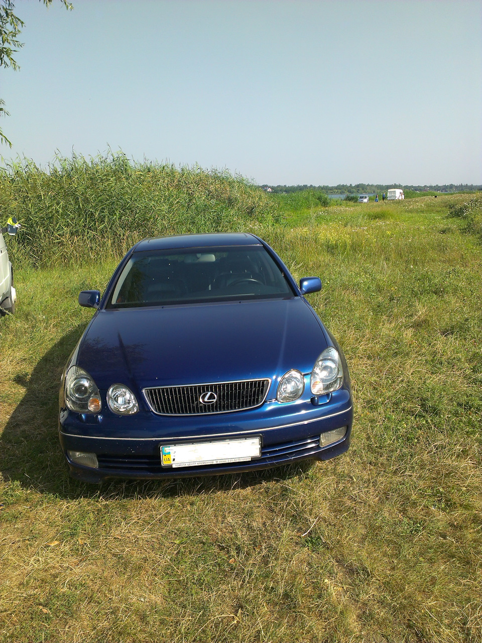 Нужна помощь дальний в пол-накала — Lexus GS (JZS160), 3 л, 1999 года ...