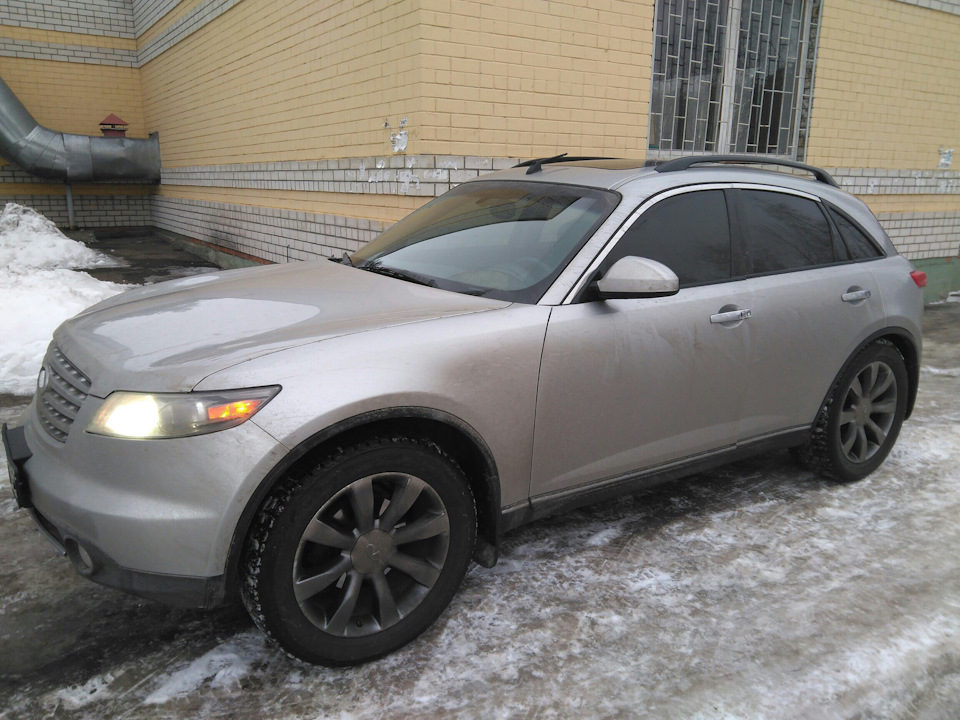 Чип-тюнинг от Адакт FX45 — Infiniti FX (1G), 4,5 л, 2003 года | тюнинг ...