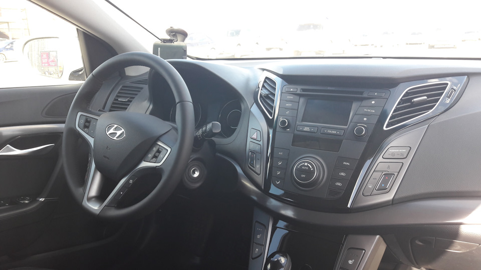 Фото в бортжурнале Hyundai i40