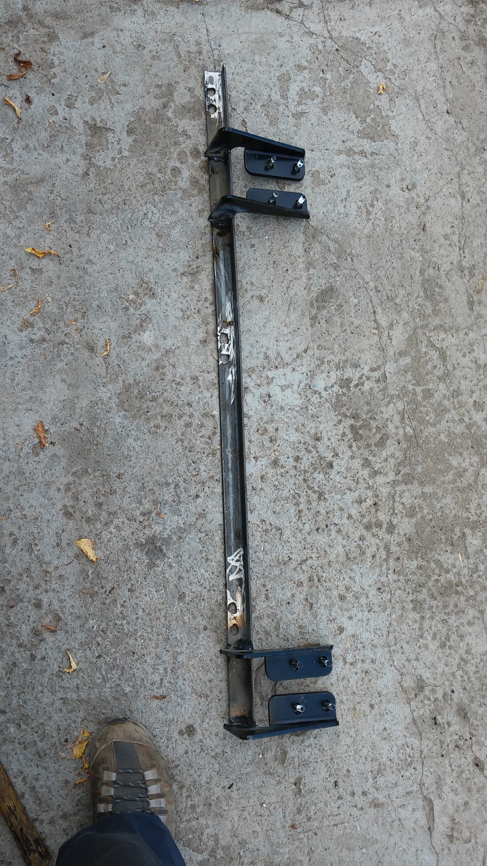 Установка порожков — Honda CR-V (RD4, RD5, RD6, RD7), 2 л, 2006 года ...