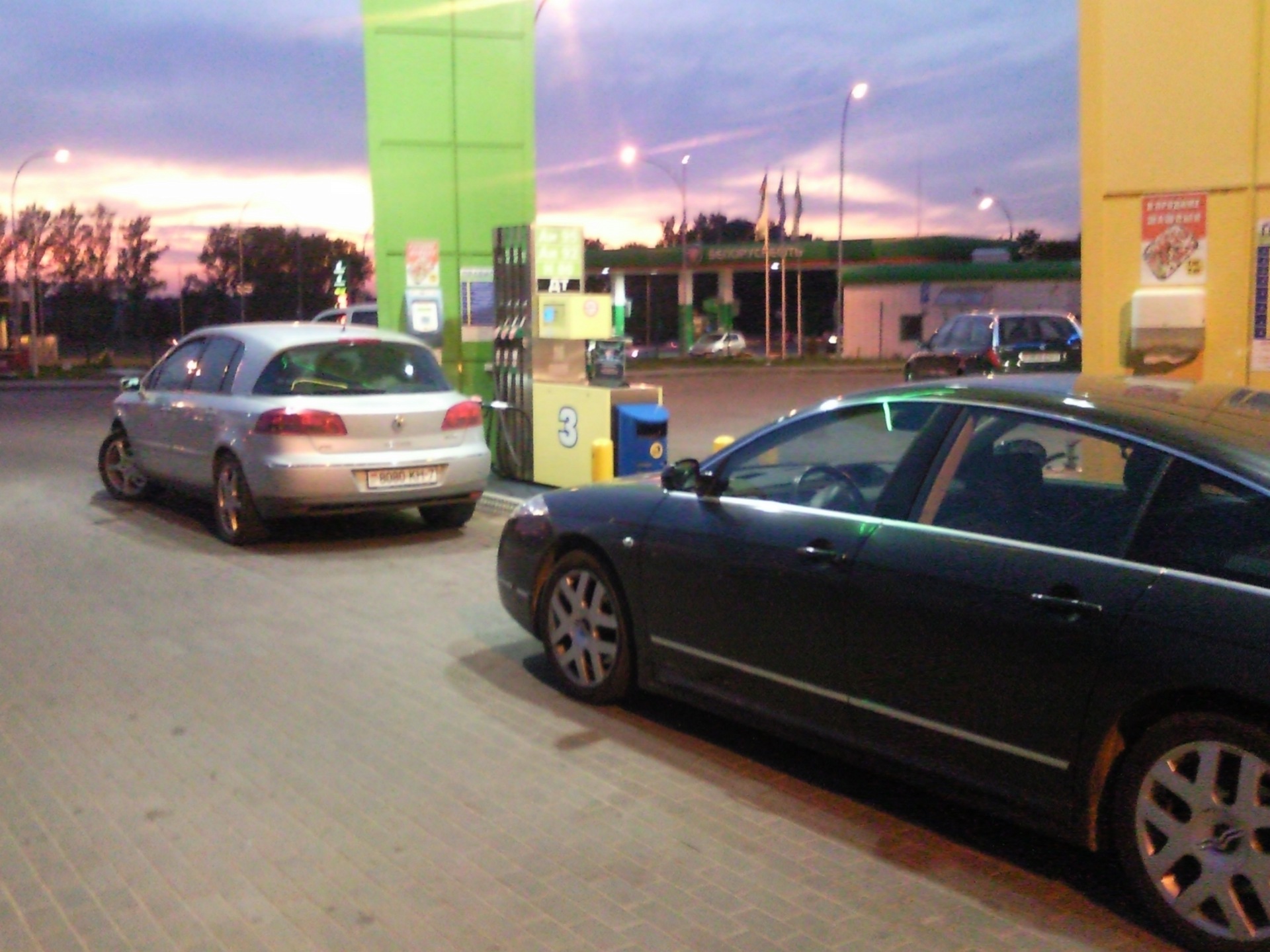 встреча ТОП Французского автопрома — Renault Vel Satis, 2,2 л, 2004 ...