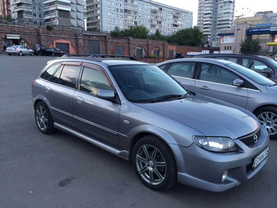 mazda familia s wagon С‚СЋРЅРёРЅРі