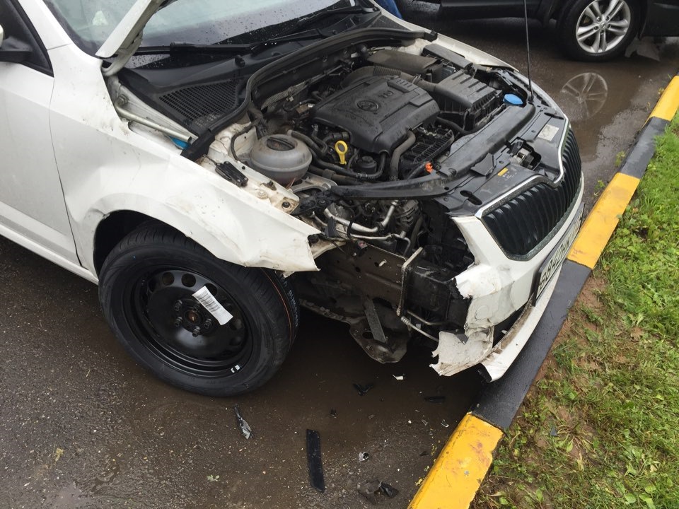 Пренеприятнейшее известие — Skoda Octavia A7 Mk3, 1,8 л, 2014 года ...