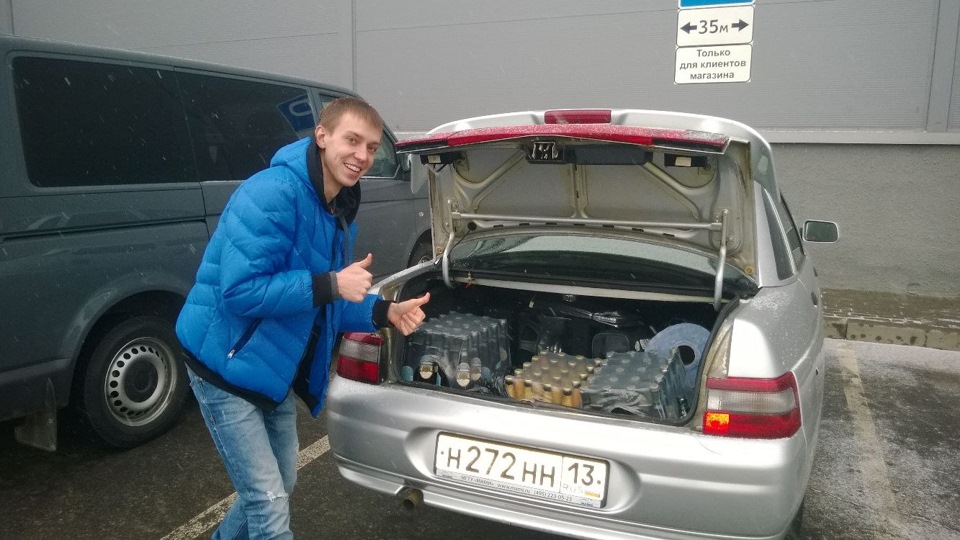 Шум в колонках — Lada 21101, 1,6 л, 2007 года | автозвук | DRIVE2