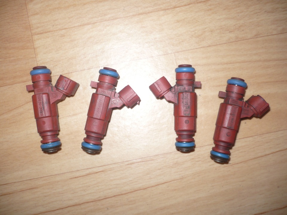 Форсунки от Nissan Primera 1,6 Bosch 0280155940 — Hyundai Accent (2G ...