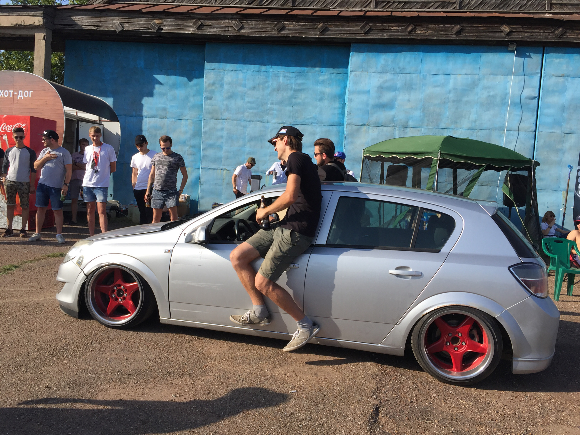 Банница2017 — Nissan Silvia (S14), 2 л, 1996 года | соревнования | DRIVE2