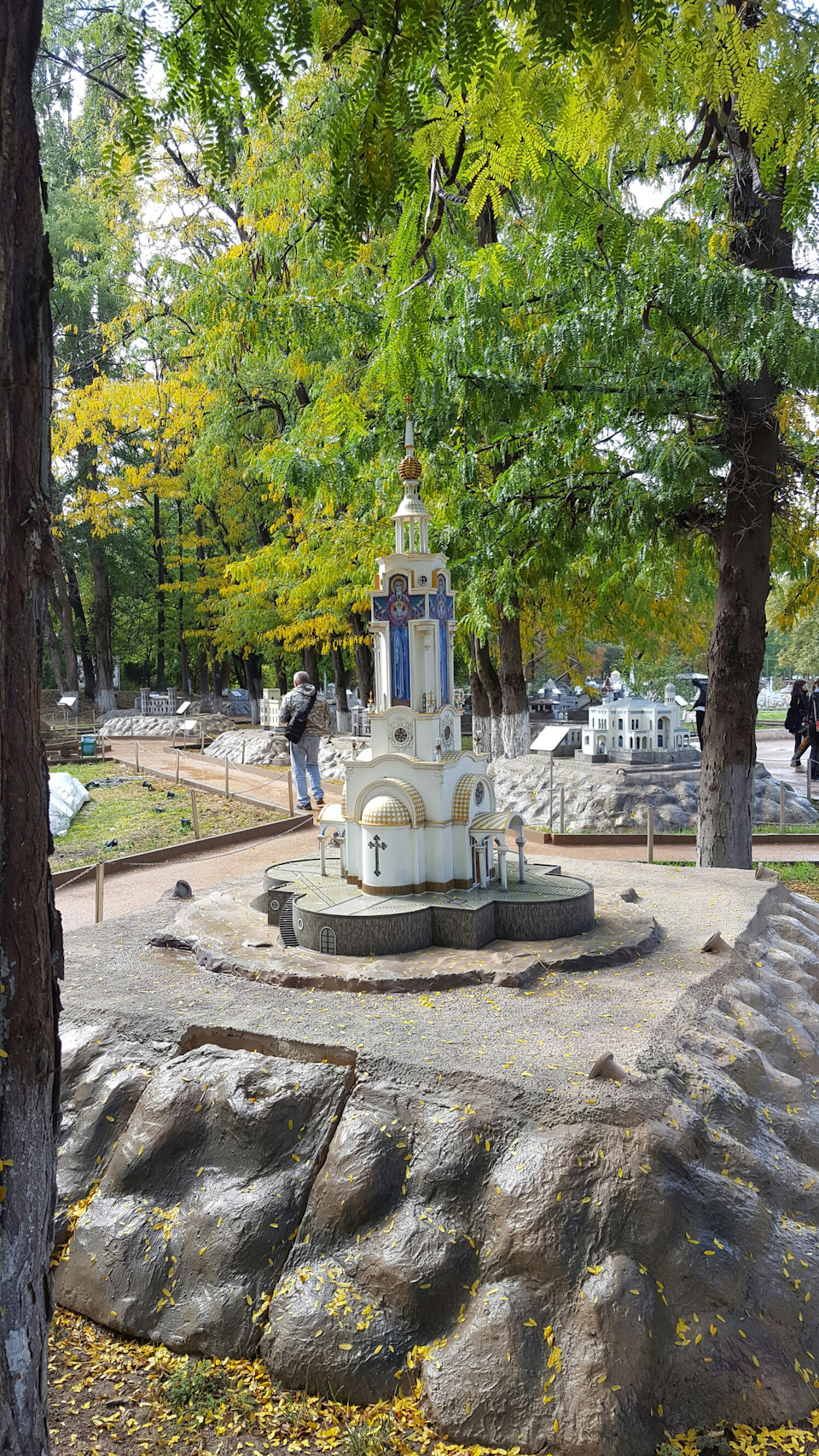 Весь Крым на ладони…Бахчисарайский парк миниатюр — DRIVE2