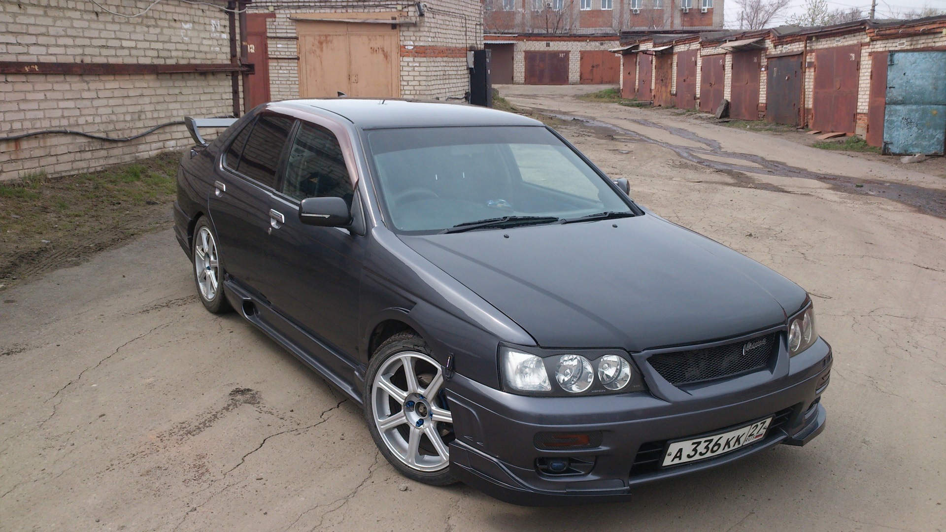 Nissan Bluebird (U14) 1.8 бензиновый 1997 | #Break Stereotypes# на DRIVE2