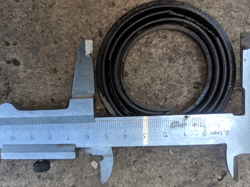 Замена манжет Суппортов — Nissan Qashqai (1G), 2 л, 2010 года | своими ...