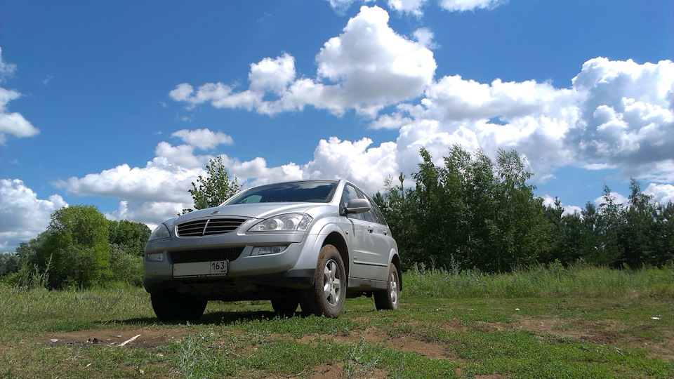 Хруст при разгоне — SsangYong Kyron, 2,3 л, 2013 года | поломка | DRIVE2