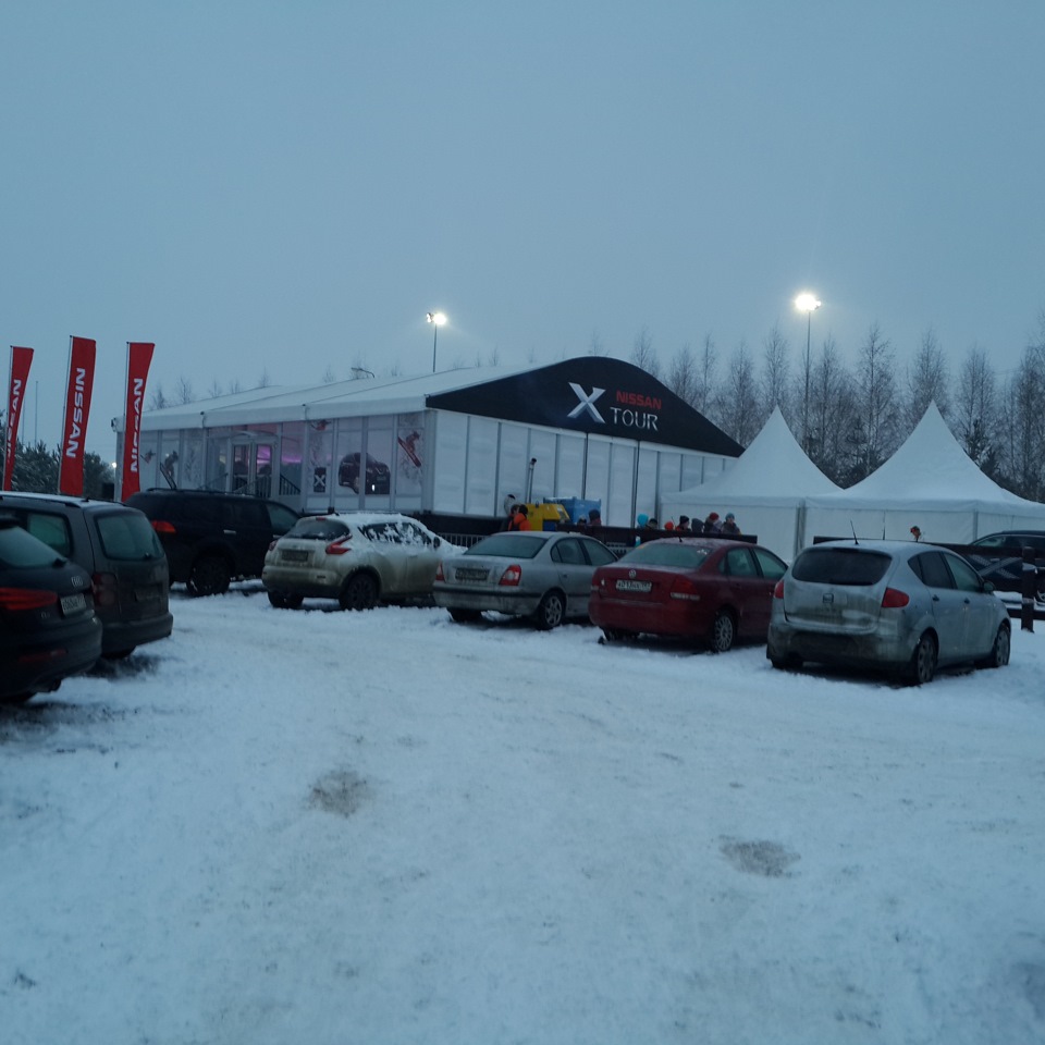 Nissan X-Tour покатушки! — DRIVE2