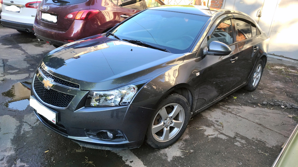 Chevrolet Cruze Ekspress Polirovka Soobshestvo Avtokosmetichka Detejling Testy Sovety Na Drive2