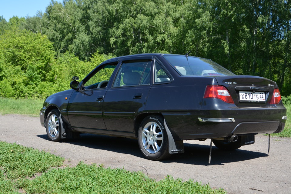 MULTITRONICS TC 750 — Daewoo Nexia (N150), 1,6 л, 2012 года ...