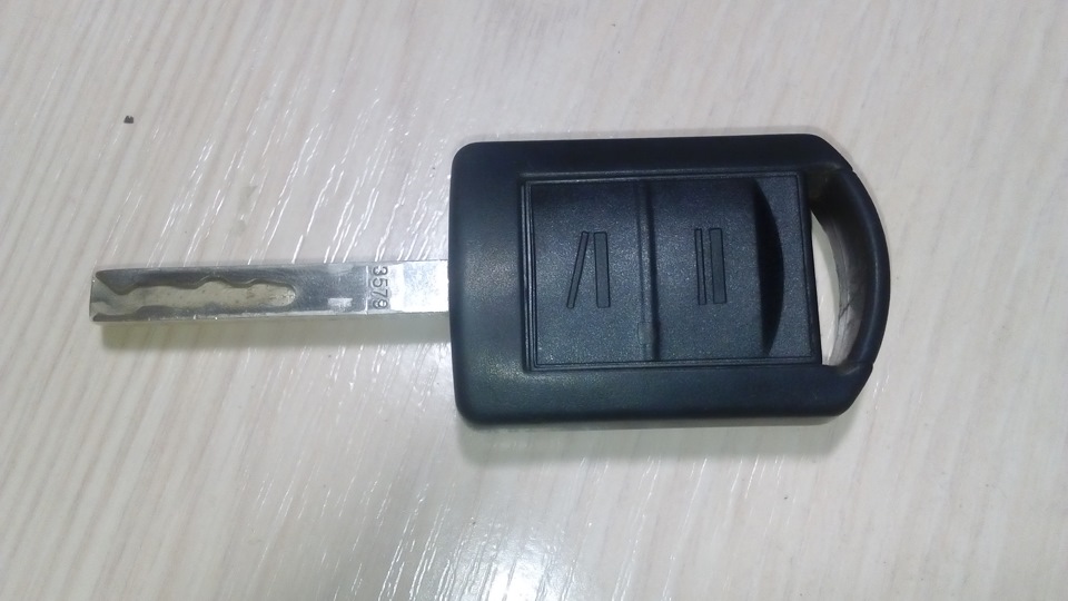 Ремонт ключа зажигания — Opel Meriva (A), 1,6 л, 2004 года | своими ...