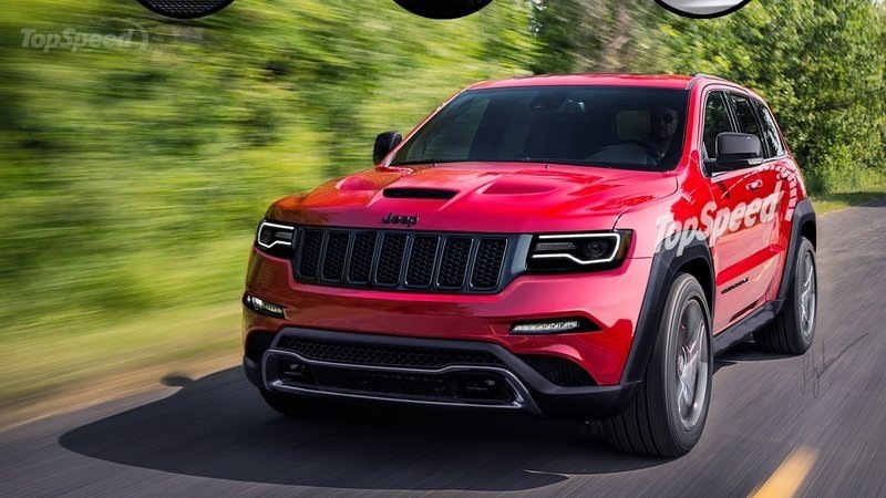 Новый jeep grand cherokee srt trackhawk hellcat 2018 - фото, характеристика, цена Новый jeep grand cherokee srt trackhawk hellcat 2018 - фото, характеристика, цена