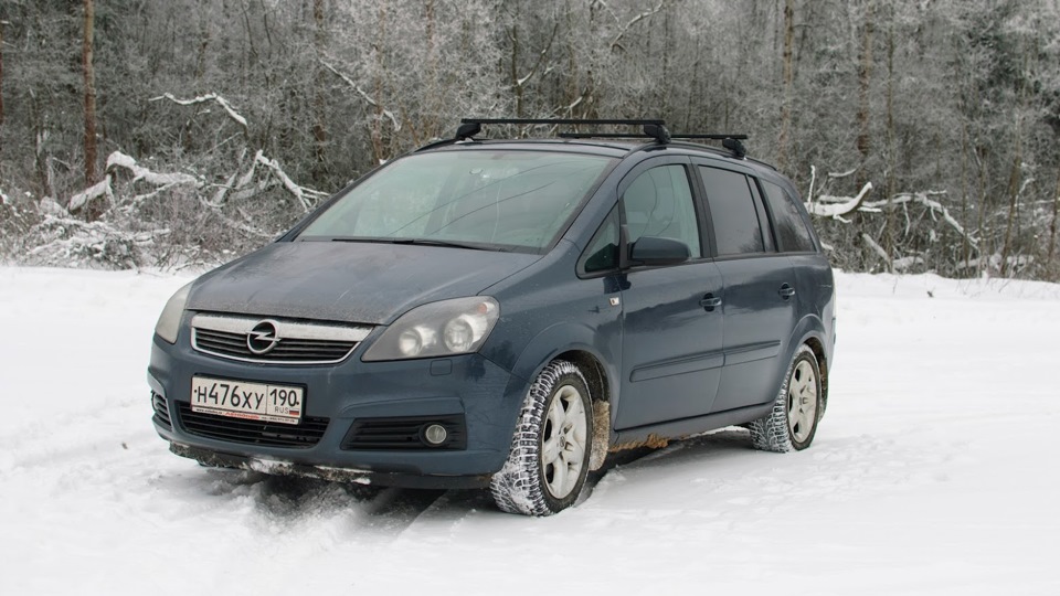 Opel Zafira Opel Zafira B 1 8 Mta Drive2