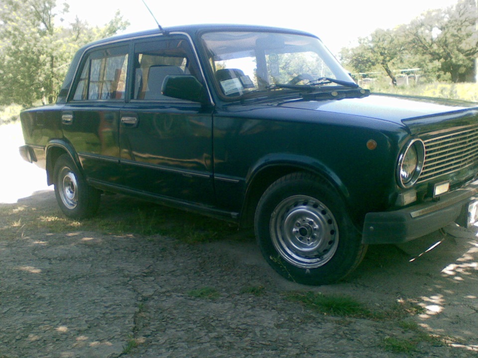 так было, без тонера — Lada 21013