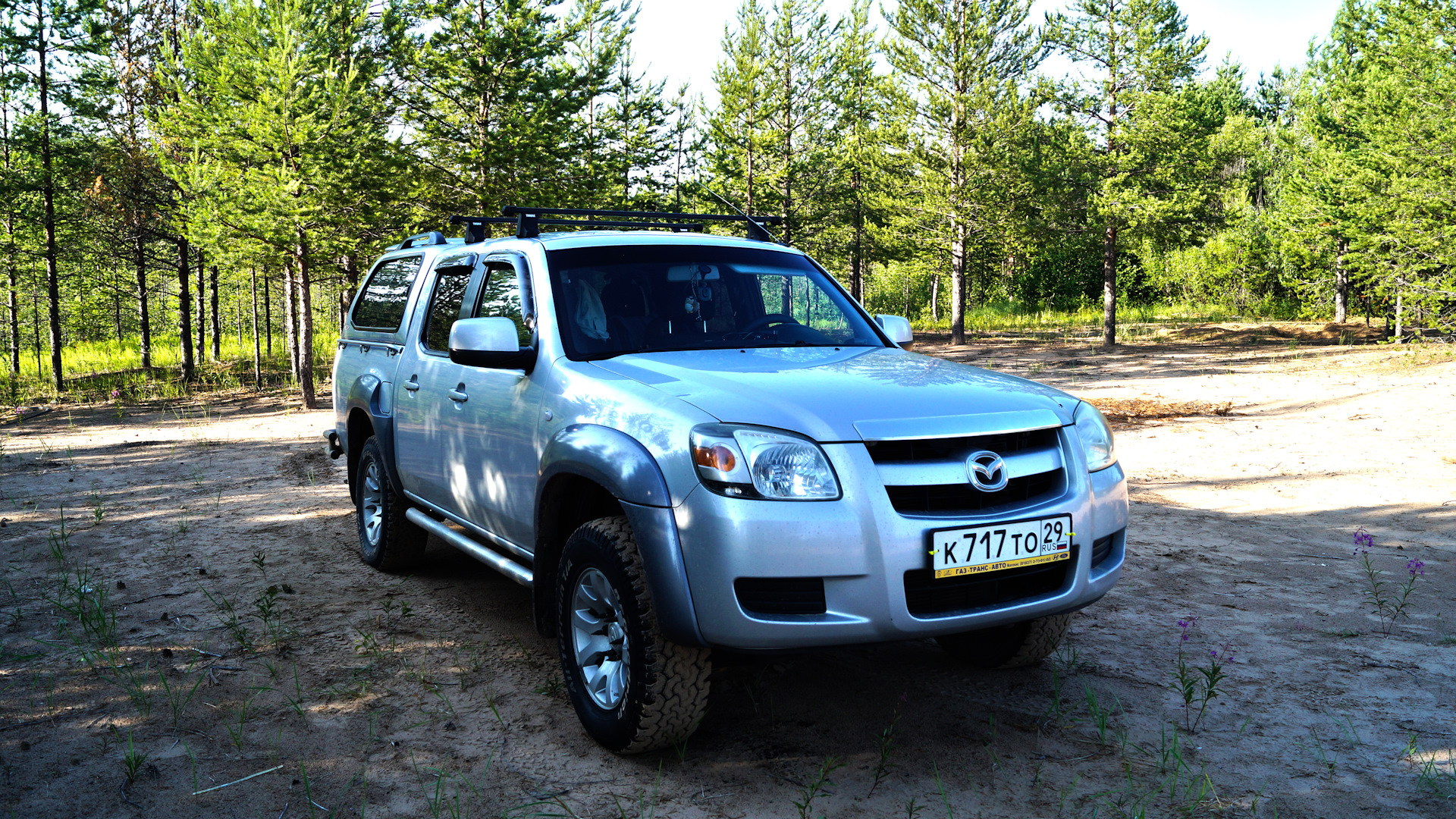 Mazda BT-50 2.5 дизельный 2008 | Highlight Silver на DRIVE2