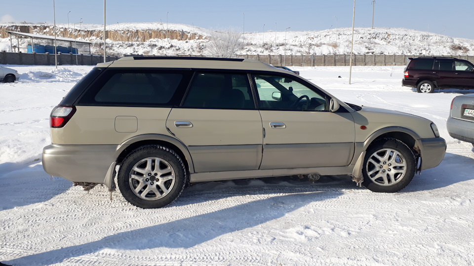 Диагностика subaru legacy lancaster