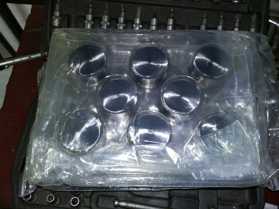 Замена гидриков продолжение — BMW 5 series Touring (E39), 2,5 л, 2001 ...