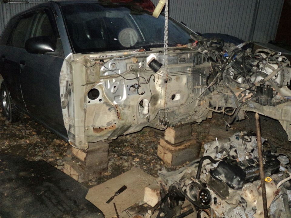 Никому кузовщик-маляр не нужен? Ищу работу. — Suzuki Jimny, 1,3 л, 1998 ...