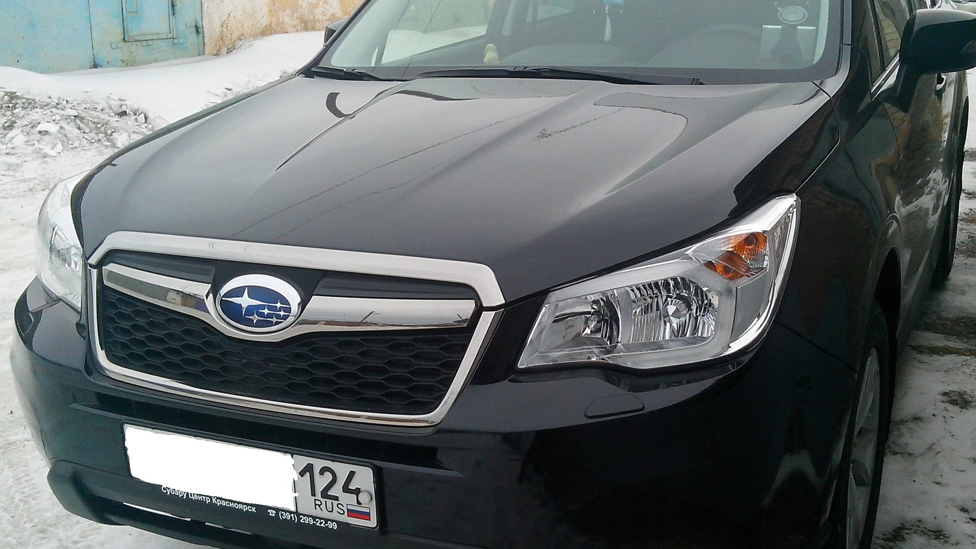 Subaru Forester (SJ) 2.5 бензиновый 2014 | комплектация SB на DRIVE2