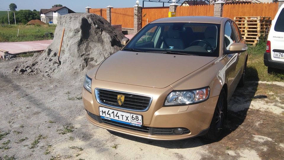 Сальники распредвала, коленвала, ремень ГРМ. — Volvo S40 (2G), 2,4 л ...