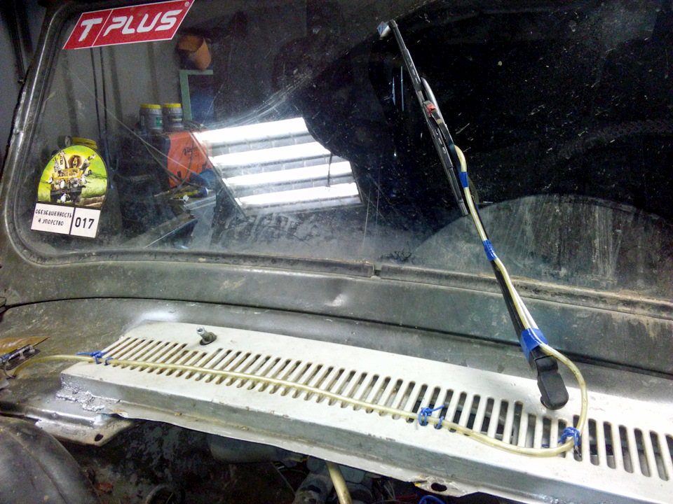 Бесконтактное зажигание газ 31029, Омыватель v1.1 — УАЗ 469, 2,4 л ...