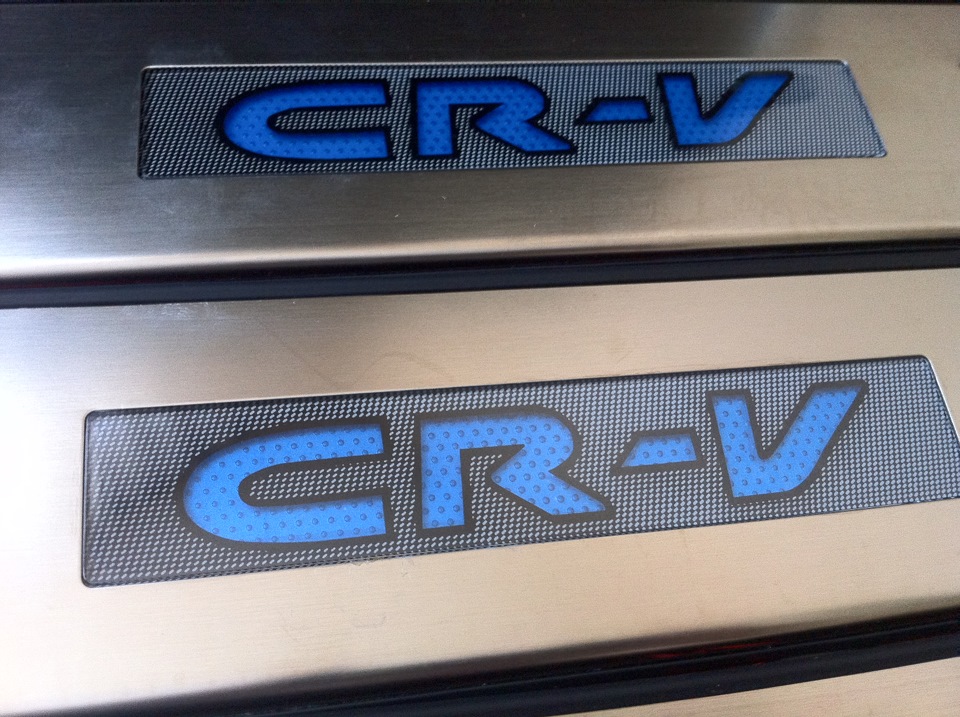 Фото в бортжурнале Honda CR-V (RE)