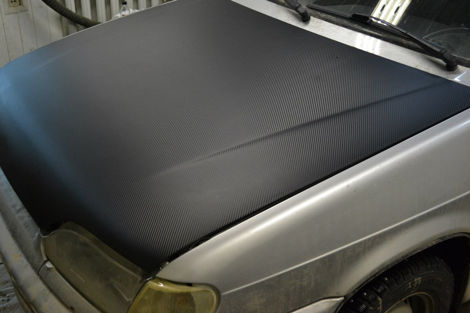 оклейка карбоном(или первые вложения) — Lada 2113, 1,6 л, 2011 года ...