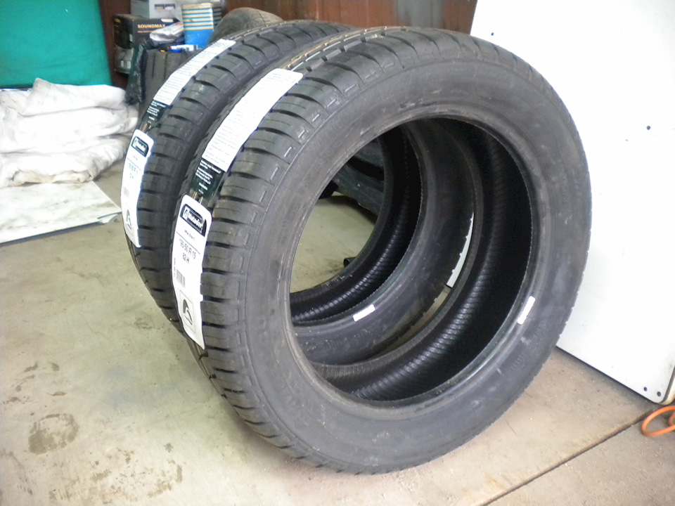 Матадор MP-44 Elite 3 195/50 R15 82H — Lada 2114, 1,6 л, 2011 года ...