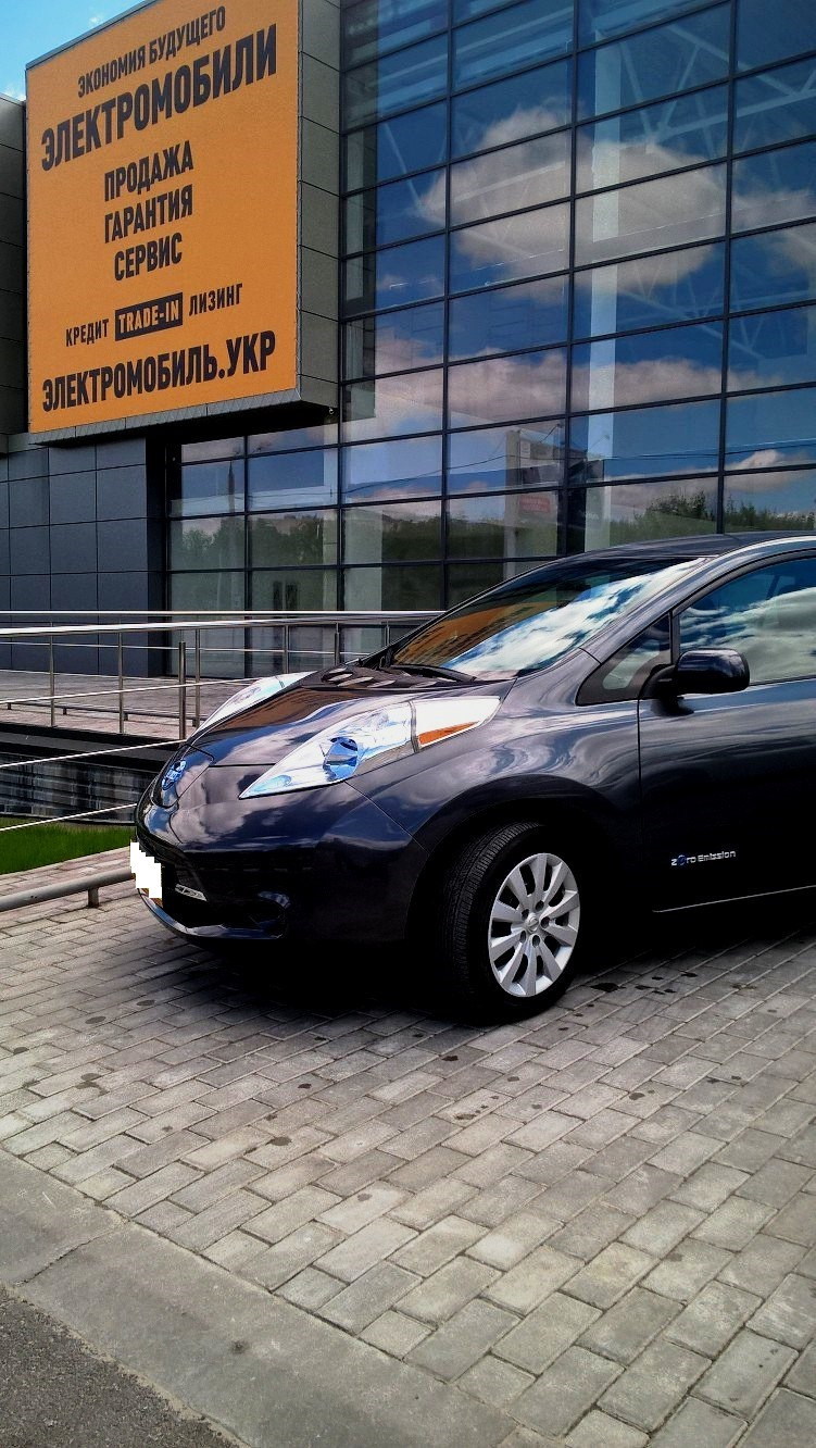 Nissan Leaf 2013 S — DRIVE2