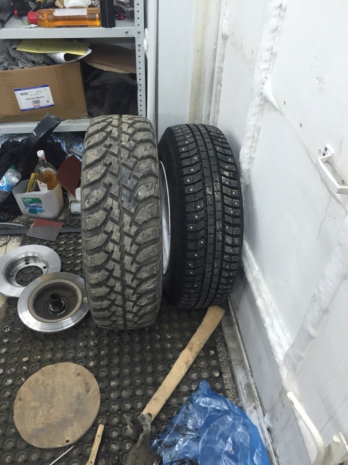 8. Contyre Expedition 235/75/R15 — Chevrolet Niva (1G), 1,7 л, 2011 ...