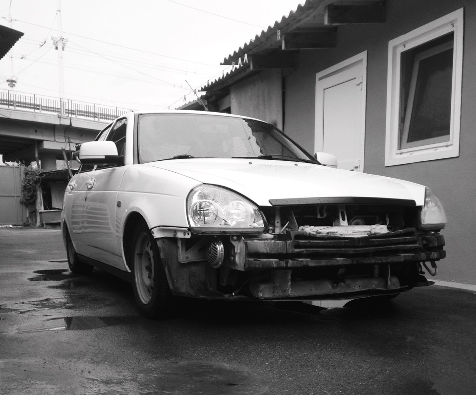 Вода в туманках((( — Lada Приора хэтчбек, 1,6 л, 2012 года | поломка ...