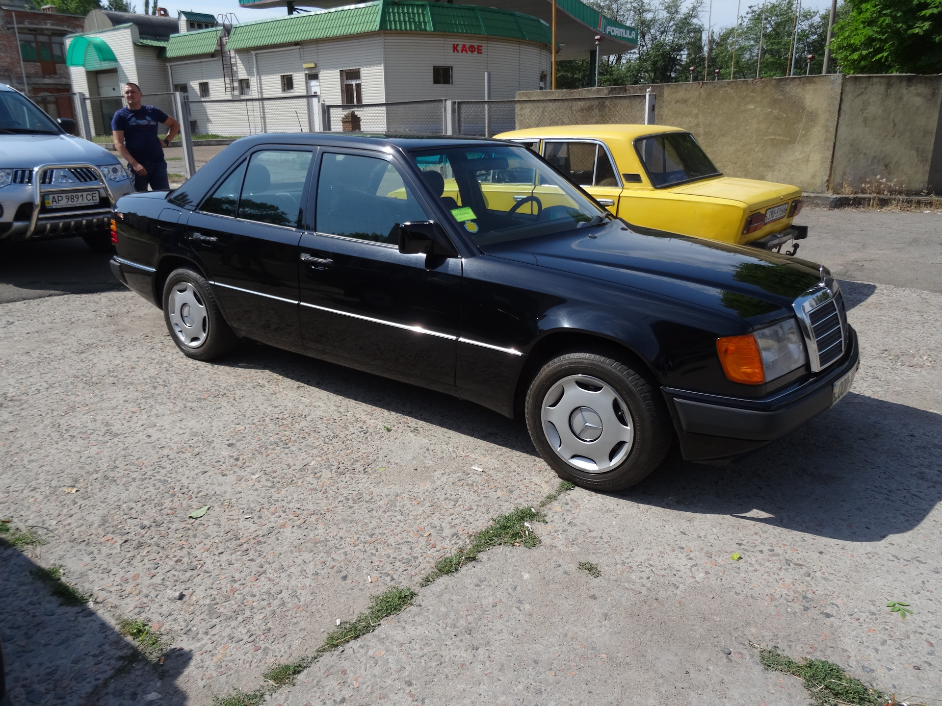 Mercedes W124 с пробегом 140000 км. Часть III — DRIVE2