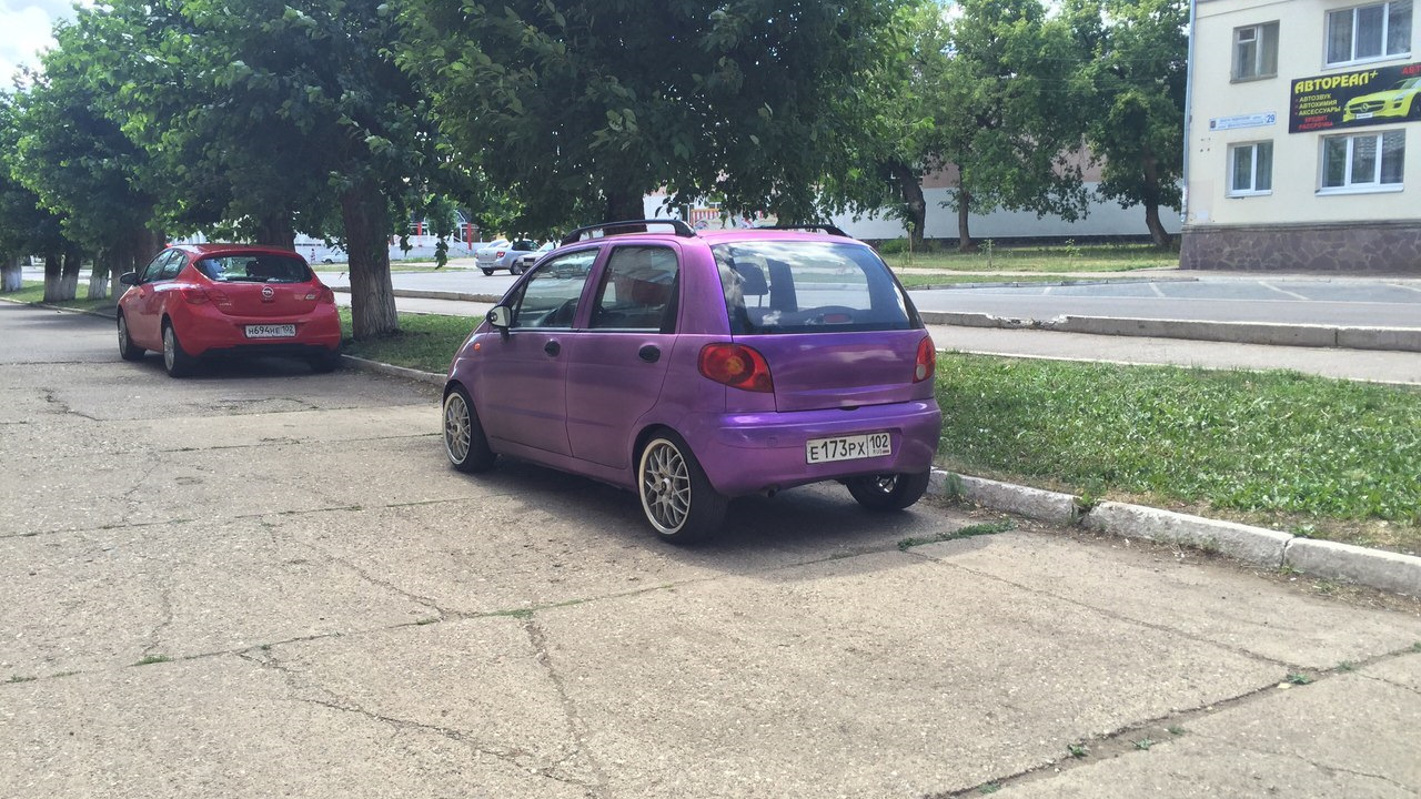 Daewoo Matiz (M100, M150) 0.8 бензиновый 2007 | team Eton на DRIVE2