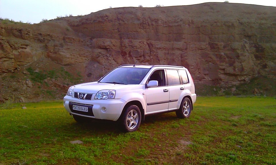 Лужайка 4. Знаю, много лужаек ))) — Nissan X-Trail I (t30)