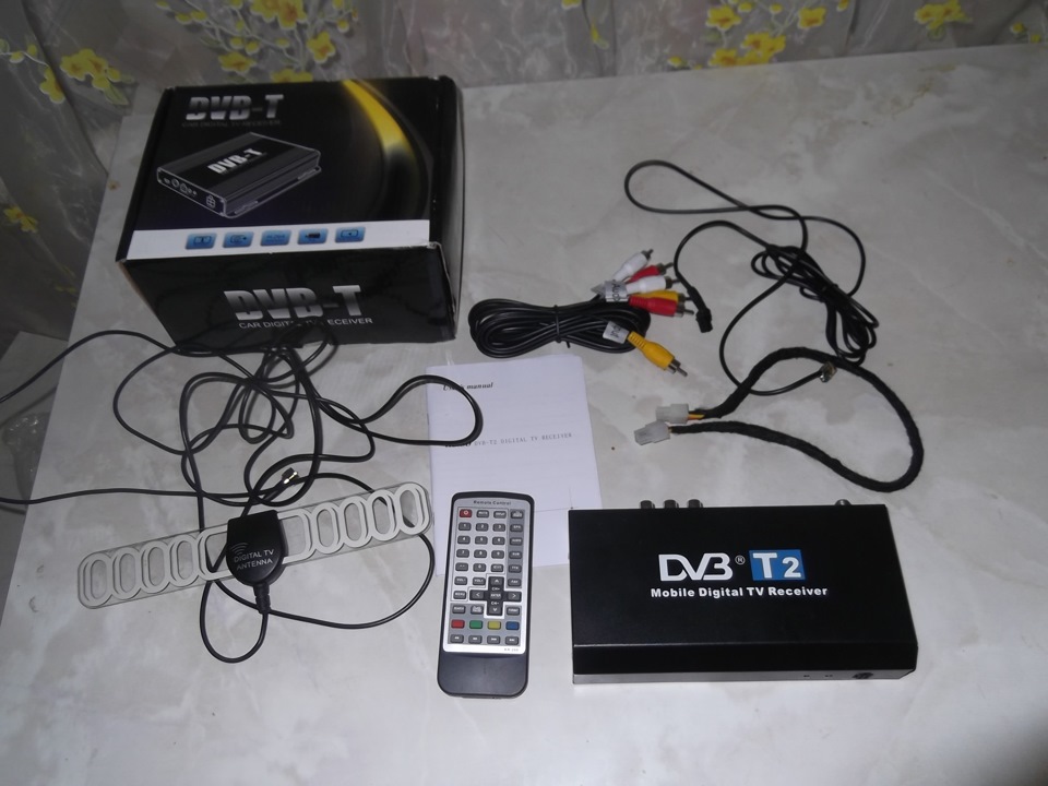 Установка цифрового ТV формата DVB-T2 в авто — Opel Mokka (1G), 1,8 л ...