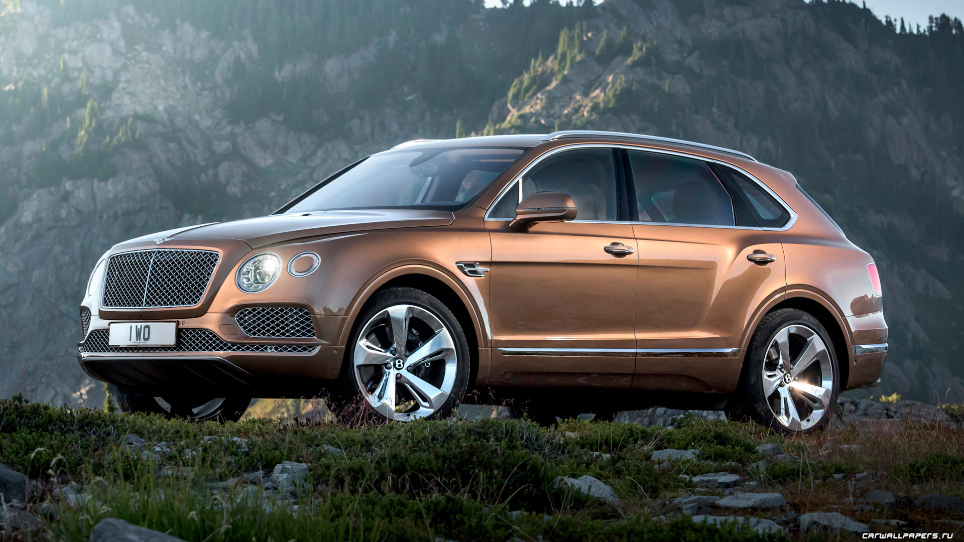 Машина Bentley Bentayga