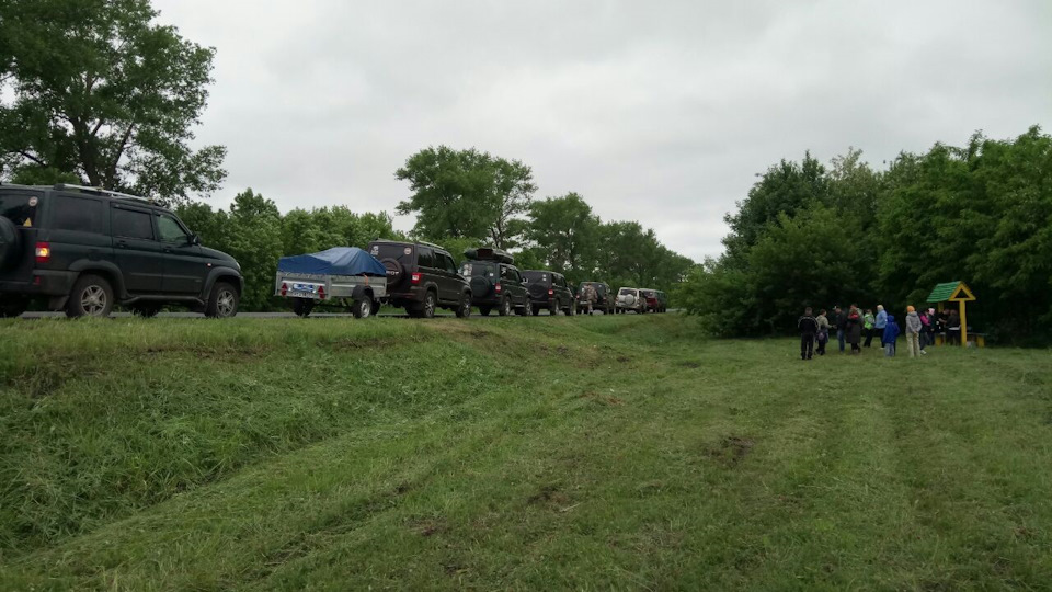 Фото в бортжурнале УАЗ Patriot