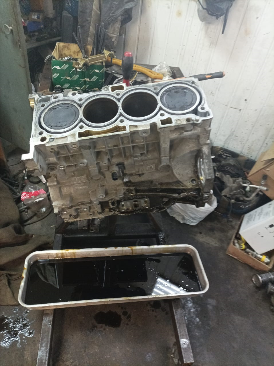 Капитальный ремонт двигателя Kia в Чебоксарах