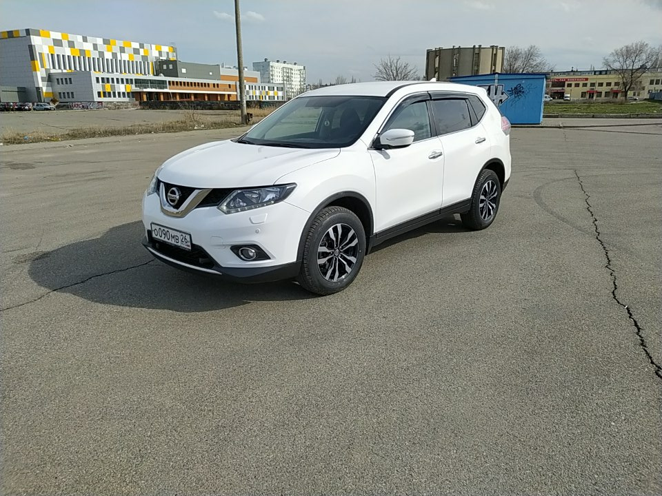 Поставил летние колеса — Nissan X-Trail III (t32), 2 л, 2016 года ...