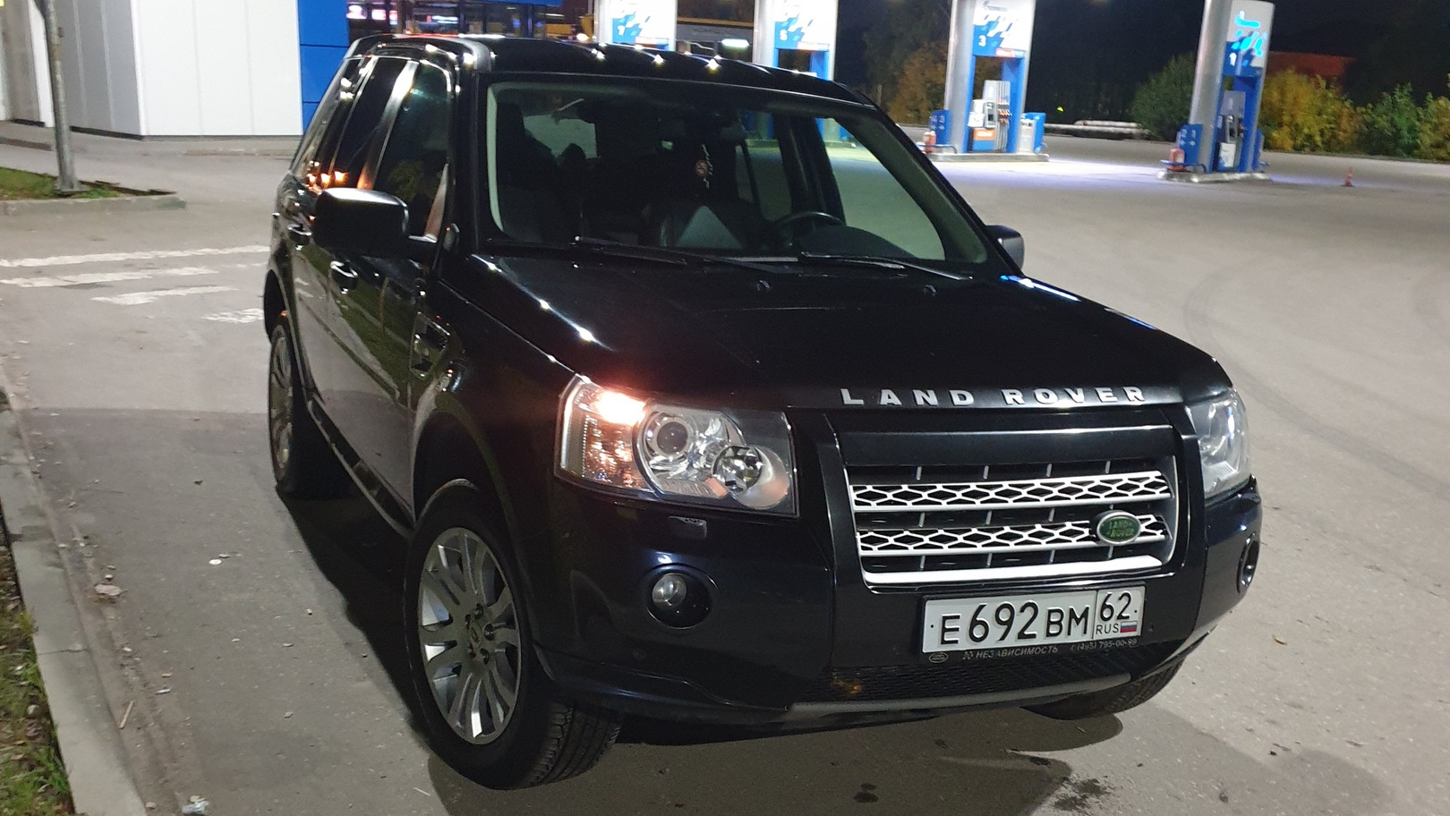 Land Rover Freelander 2 2.2 дизельный 2008 | Соляроид на DRIVE2