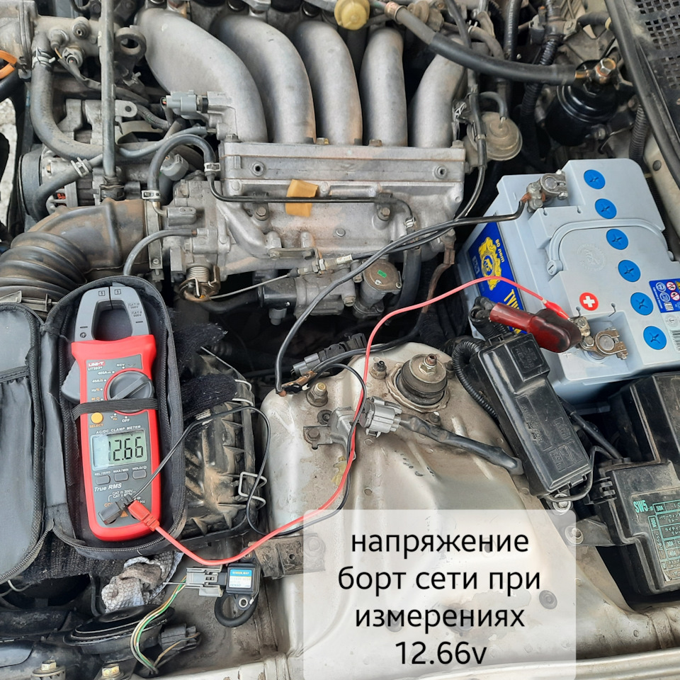 MAP sensor (ДАД). Взаимозаменяемось? — Honda Saber (UA1, UA2, UA3), 2 л,  1997 года | своими руками | DRIVE2